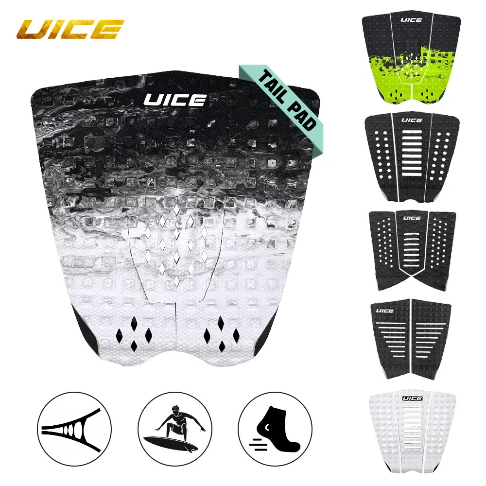 Surfboard Leash - UICE Surf SUP Board Traktion Pad