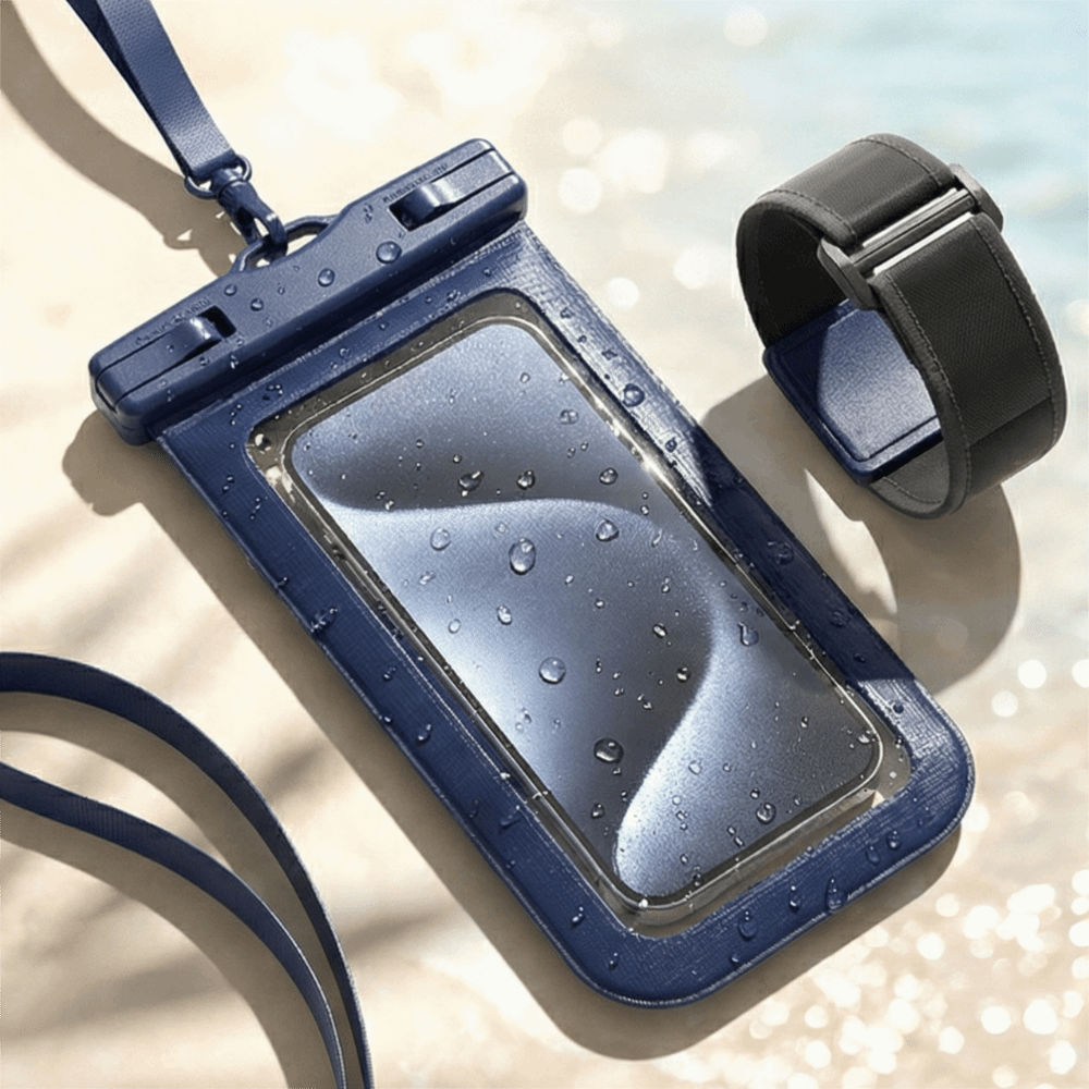 Dry Bag Waterproof - Verstellbarer Riemen Wasserdichte Handytasche Leichte Große