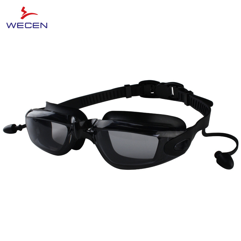 Goggles Swim - HD Anti-Fog Wasserdichte Schutzbrille Silikon Anpassbare