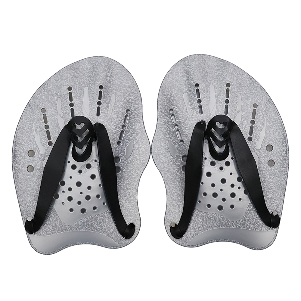 Flippers Swimming - Verstellbare Schwimmhandpaddel Schwimmhäute für Erwachsene &