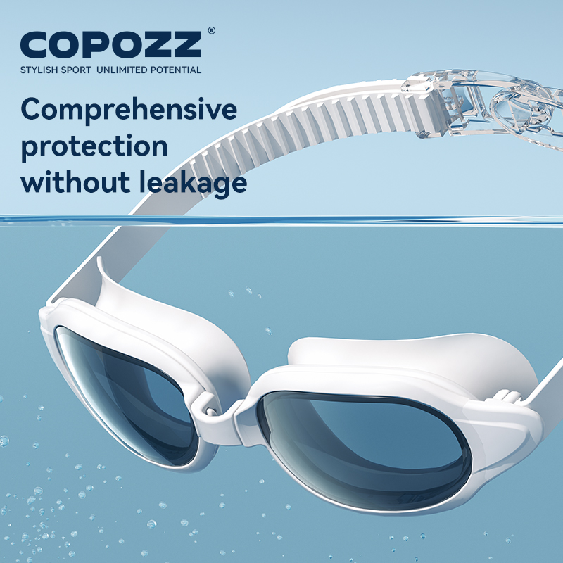 Goggles Swim - COPOZZ Myopie-Schwimmbrille, männlich, weiblich, Erwachsene, Schwimmbrille,