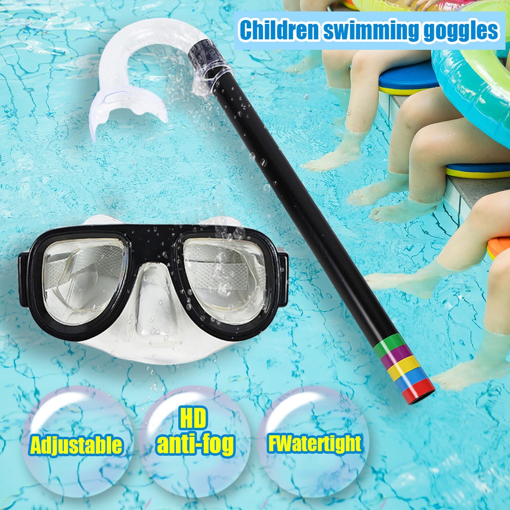 Snorkel Set - Sommer Kinder Tauchen Goggle Maske Atemschlauch