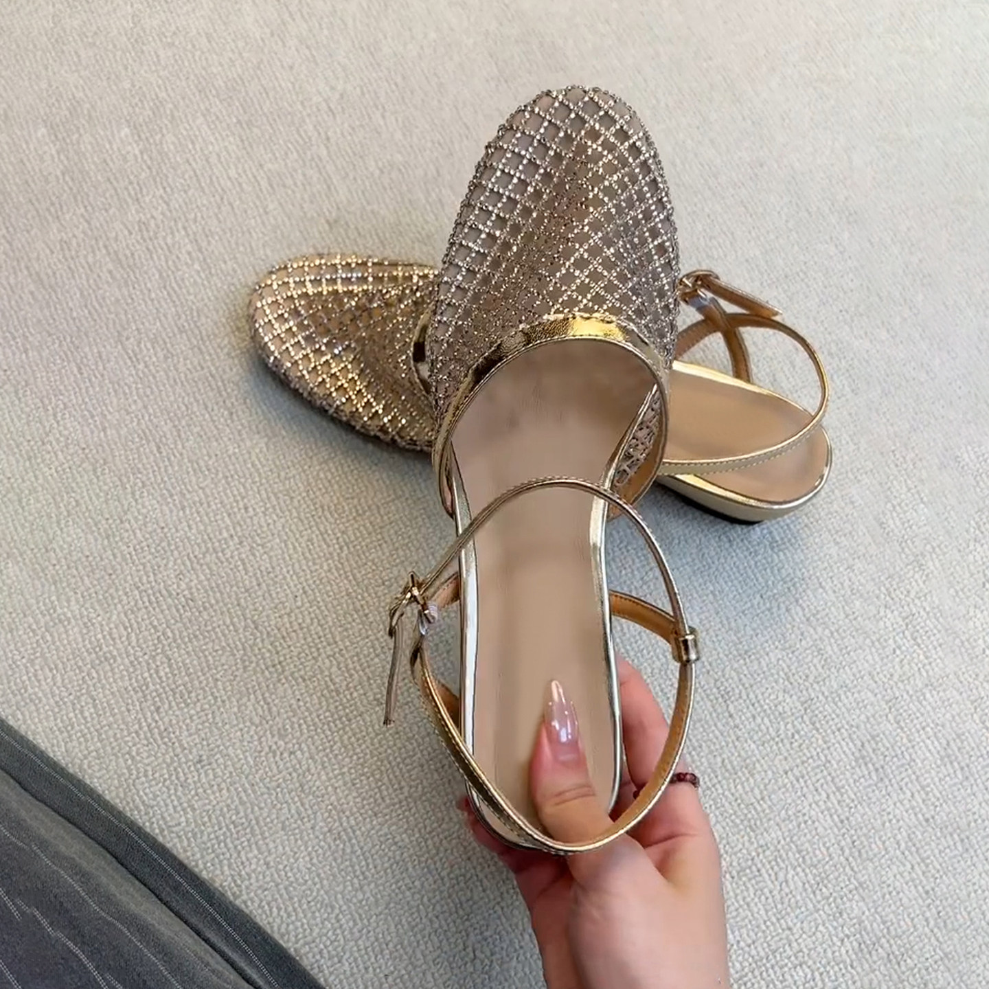 Water Shoes - Neue Damen-Sandalen mit runder Zehenpartie und