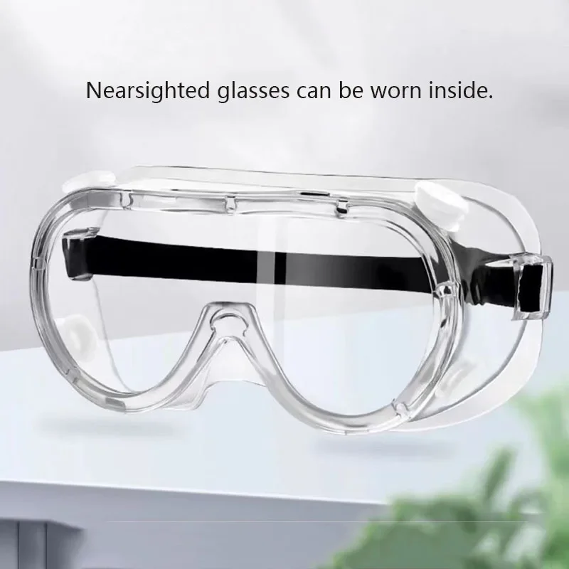 Goggles Swim - Arbeitsschutzbrille, wasserdichte Schutzbrille, winddicht, staubdicht, beschlagfrei,