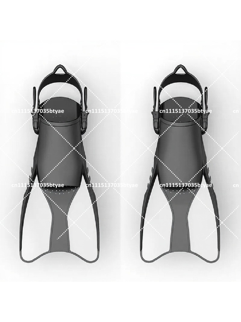 Swim Fins - Verstellbare Schnür-Tauchflossen für Männer, Freestyle-Schnorchel- und