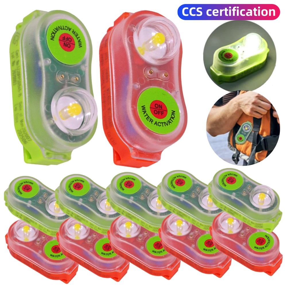 Life Jacket - LED Lithium JHYD-I Schwimmweste Lampe 30g