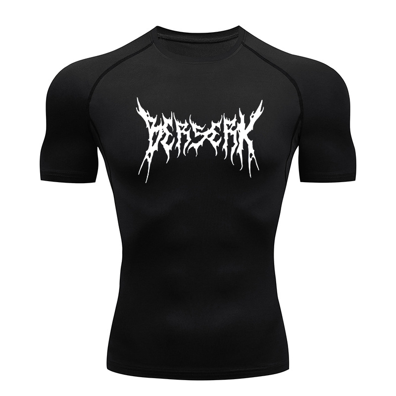 Rash Guard - Gym Workout Rash Guard für Männer,