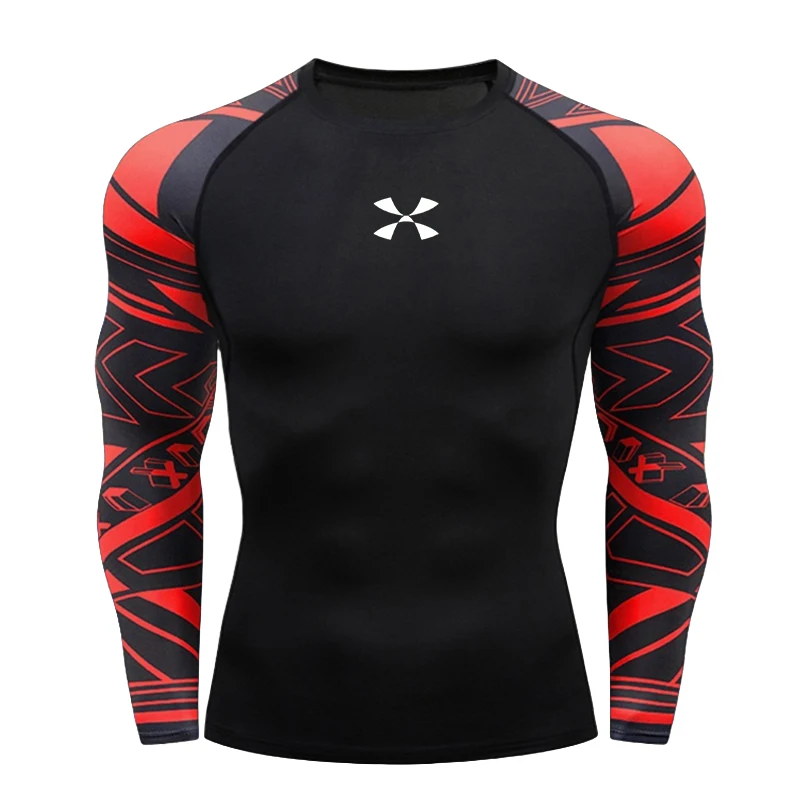 Rash Guard - Cody Lundin Herren Kompressions-Sportbekleidung Schwimm-T-Shirt Großhandel