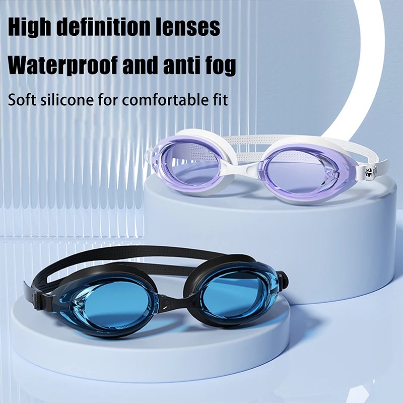 Goggles Swim - Professionelle Schwimmbrille für Erwachsene, Männer und