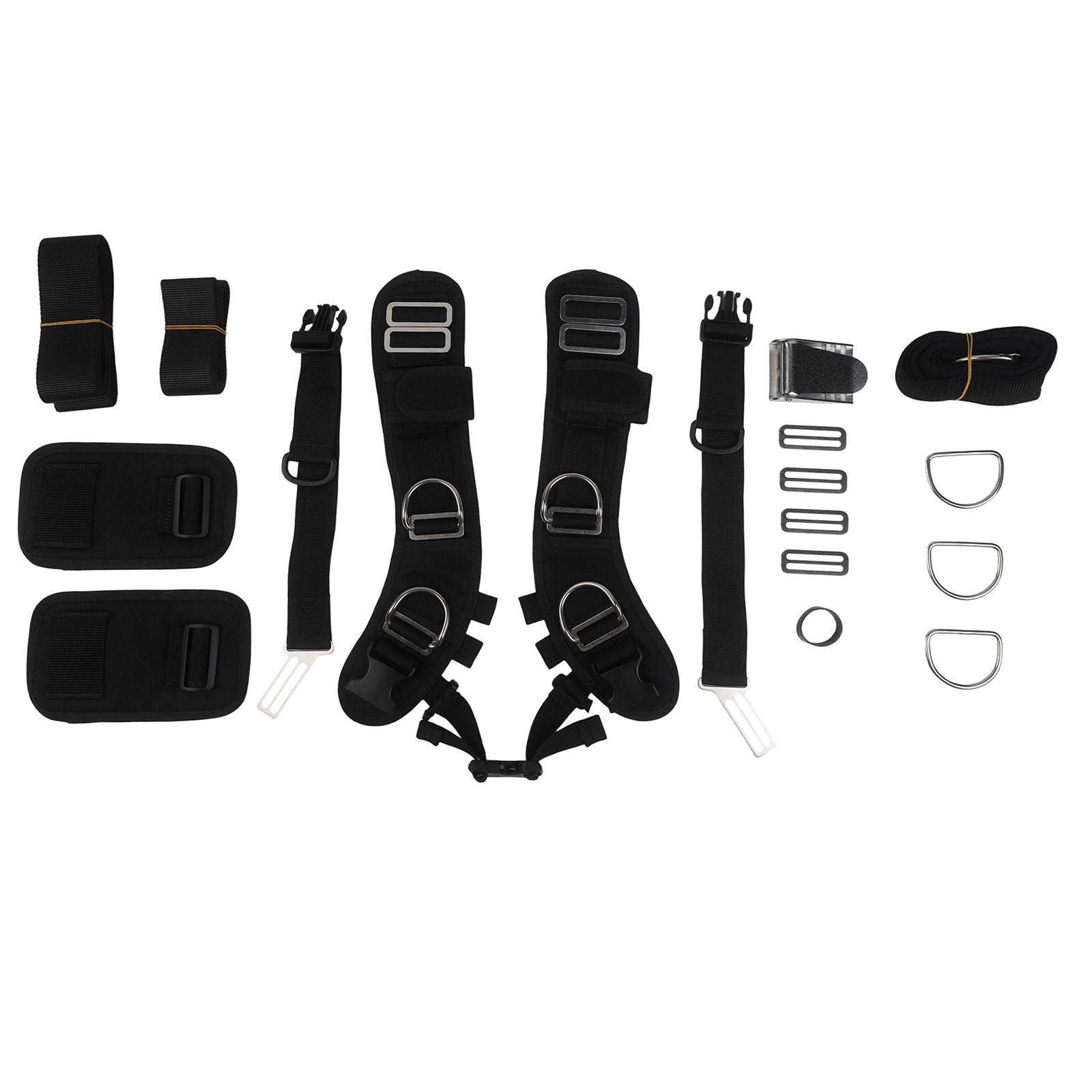 Snorkel Set - Zum Tauchen Tauchausrüstung Backplate Harness Set