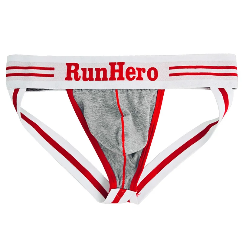 Wetsuit Men - Europa-Stil Herren-Jockstraps aus Baumwolle mit niedriger