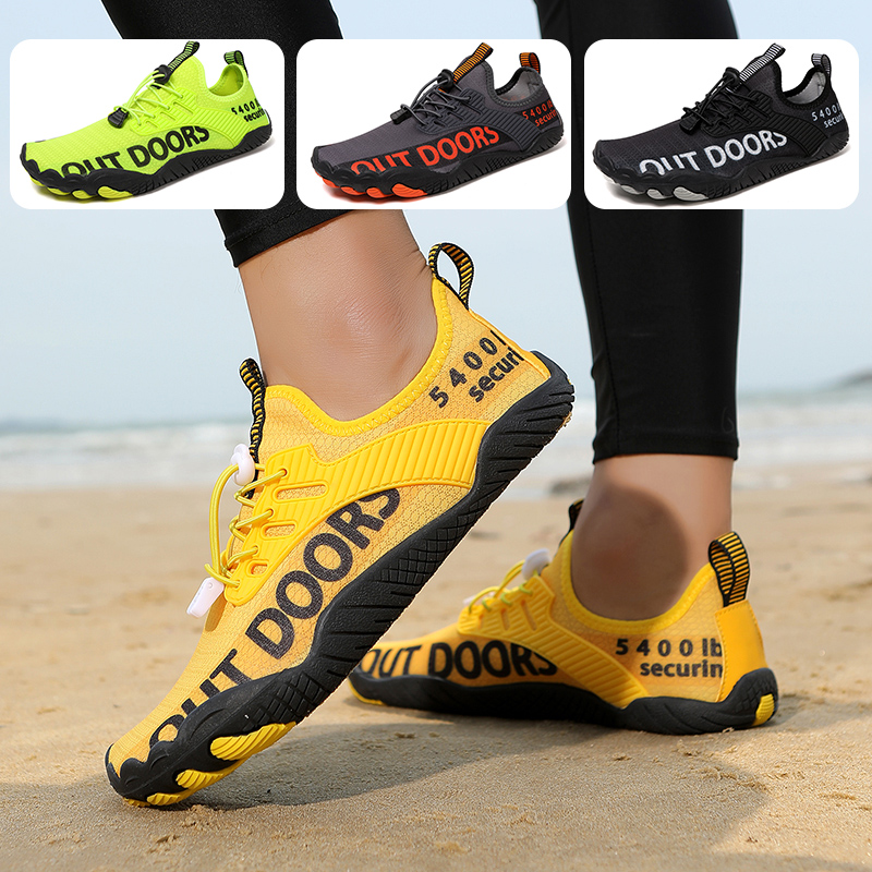Snorkeling Gear - Herren Wasserschuhe Strand Barfuß Aqua Socken