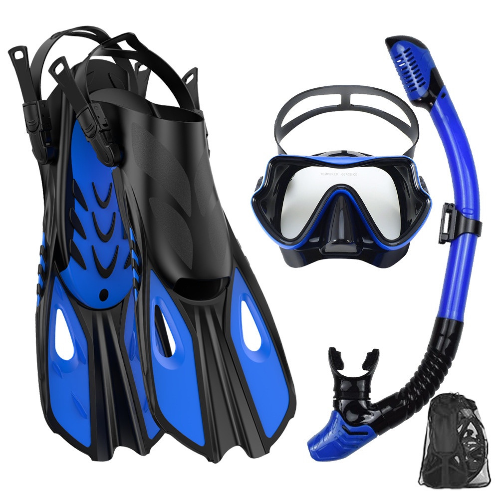 Snorkel Set - Schnorchelset Tauchermaske & Schnorchel für Erwachsene