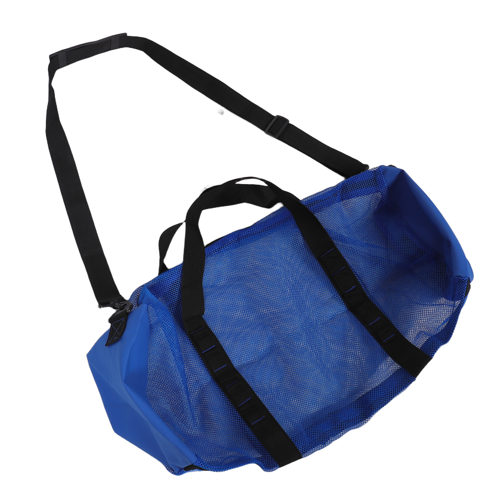 Snorkeling Gear - Netzstoff-Strandtasche, schnelltrocknend, große Kapazität, mit Kordelzug,