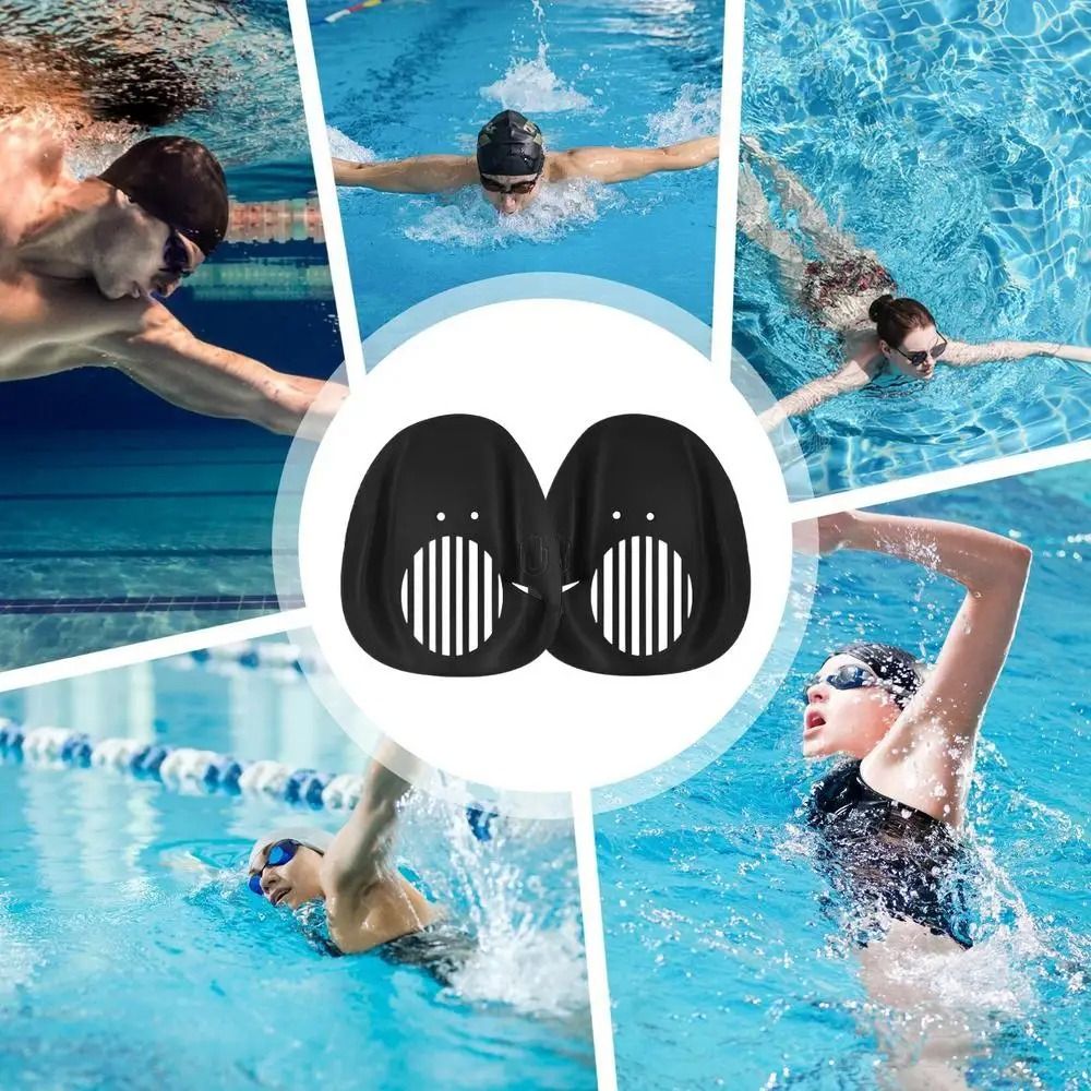 1 Paar Schwimmhandpaddles mit  – Flippers Swimming Bewertung und Preis
