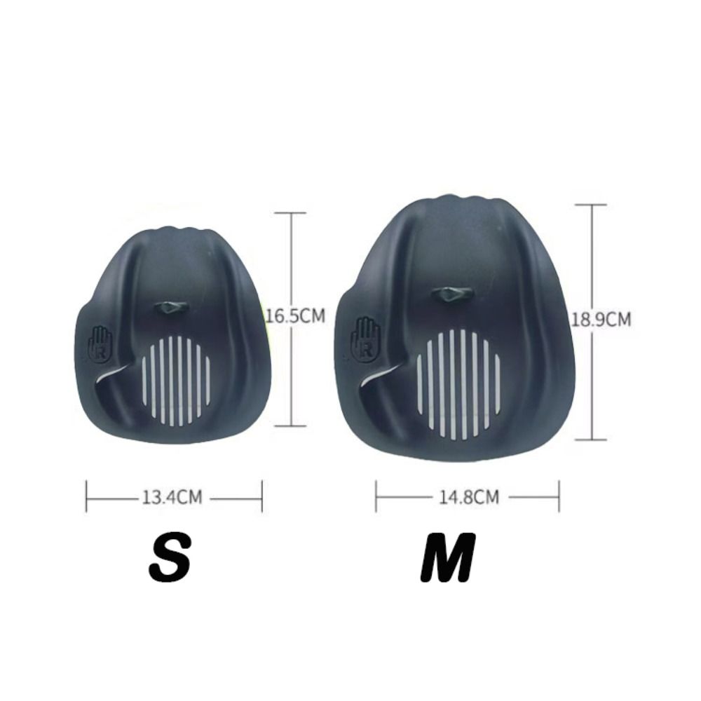 1 Paar Schwimmhandpaddles mit  – Flippers Swimming Bewertung und Preis