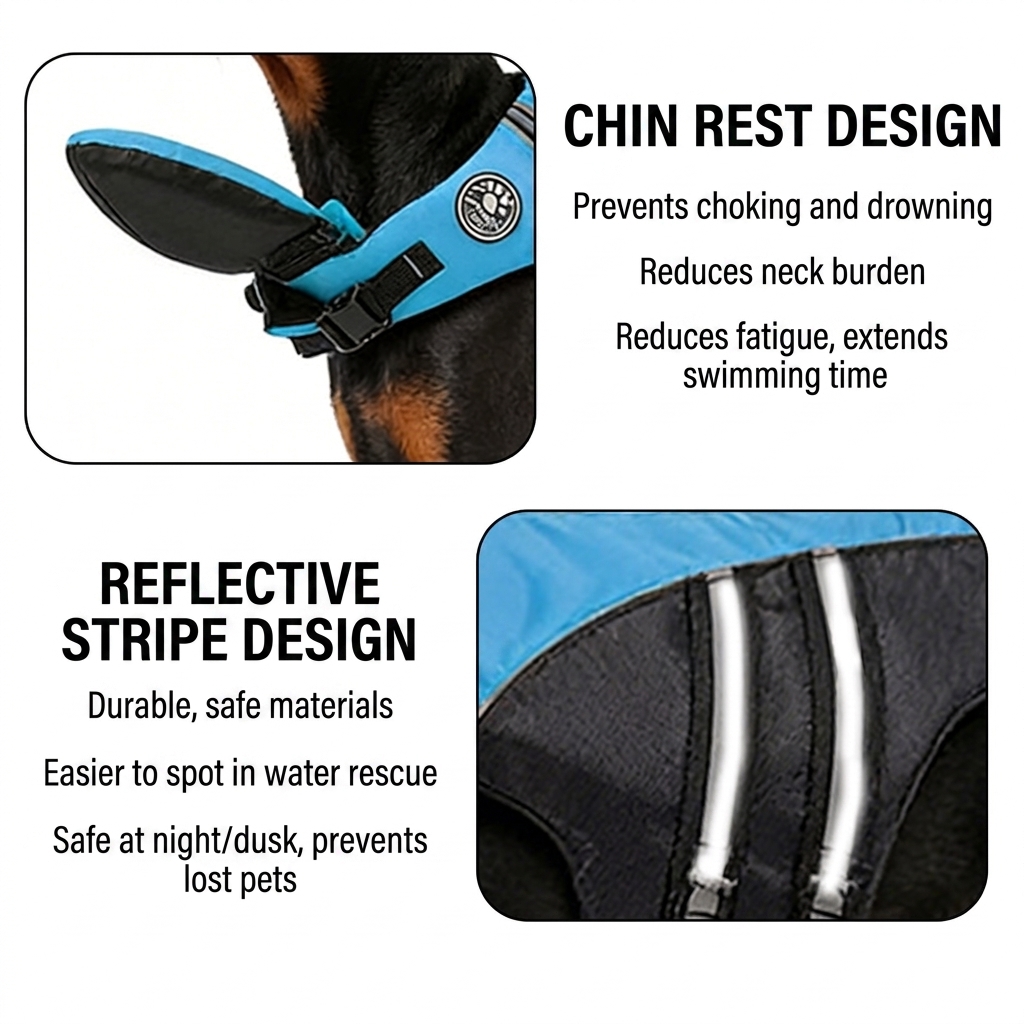 Hundeschwimmweste mit Hoher Au – Life Jacket Bewertung und Preis