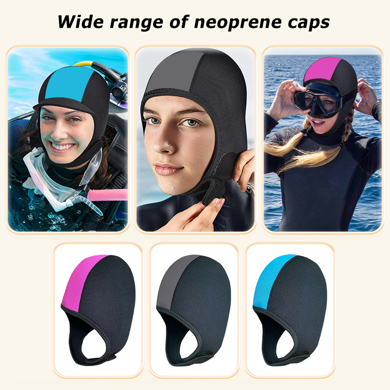 Taucherhaube 3MM Neopren Profe – Snorkel Set Bewertung und Preis