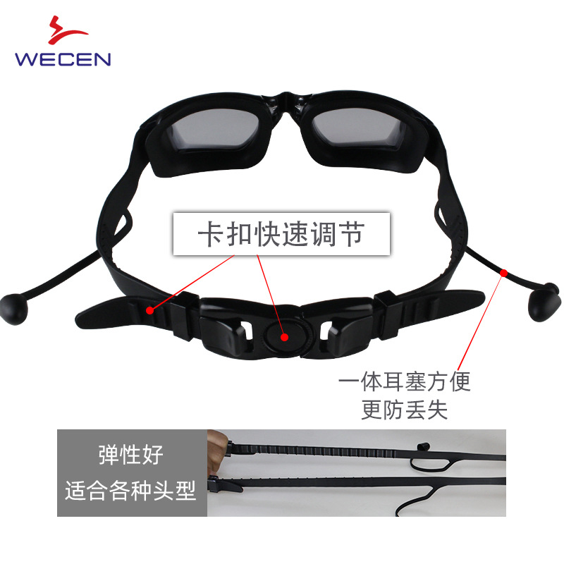 HD Anti-Fog Wasserdichte Schut – Goggles Swim Bewertung und Preis