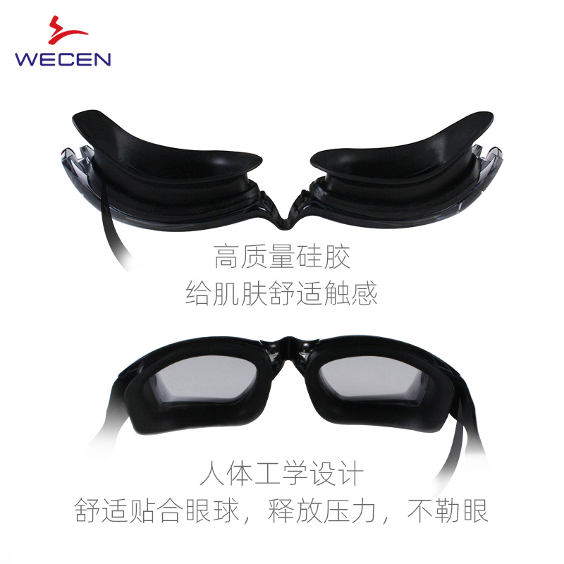 HD Anti-Fog Wasserdichte Schut – Goggles Swim Bewertung und Preis