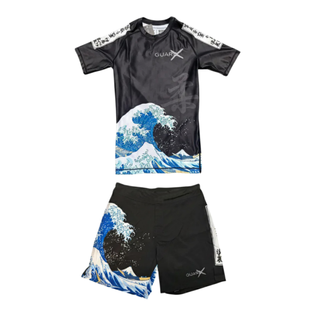Japan Ukiyo-e Ocean Wave Brazi – Rash Guard Bewertung und Preis