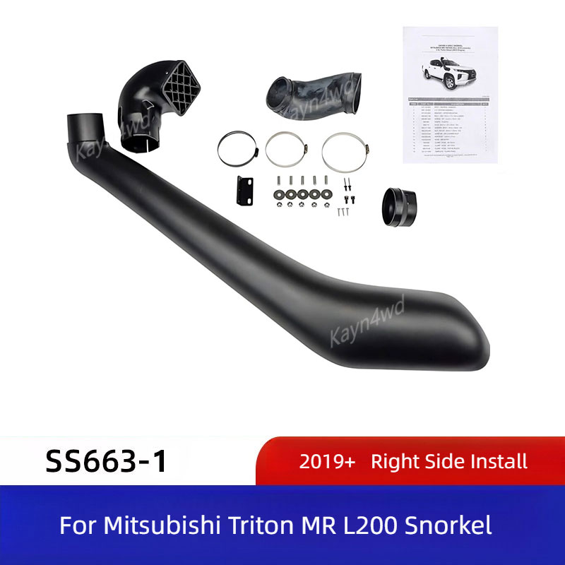 Pickup 4x4 Außenzubehör Luftei – Snorkel Set Bewertung und Preis