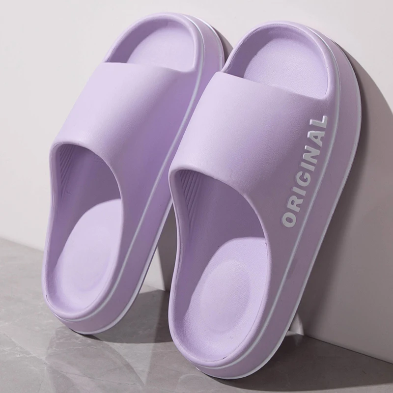 Sommer-Paar-Slides, einfarbig, – Water Shoes Bewertung und Preis