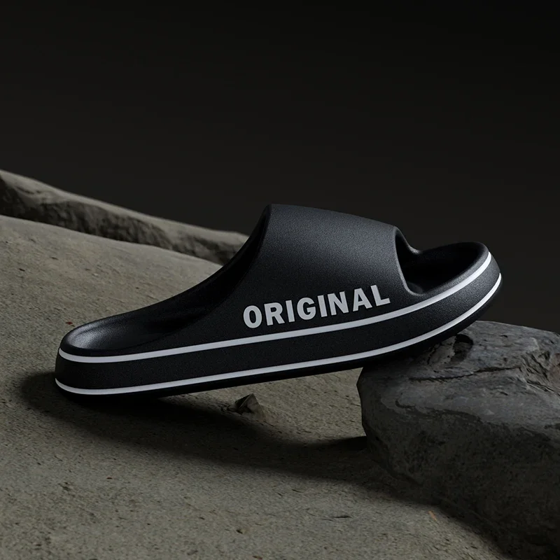 Sommer-Paar-Slides, einfarbig, – Water Shoes Bewertung und Preis