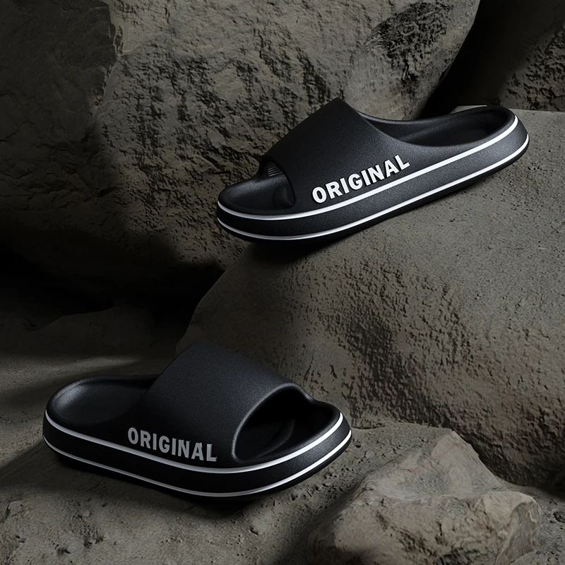 Sommer-Paar-Slides, einfarbig, – Water Shoes Bewertung und Preis