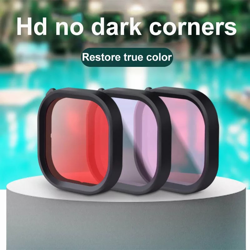 Filter-Set Magenta Schnorchell – Snorkel Set Bewertung und Preis