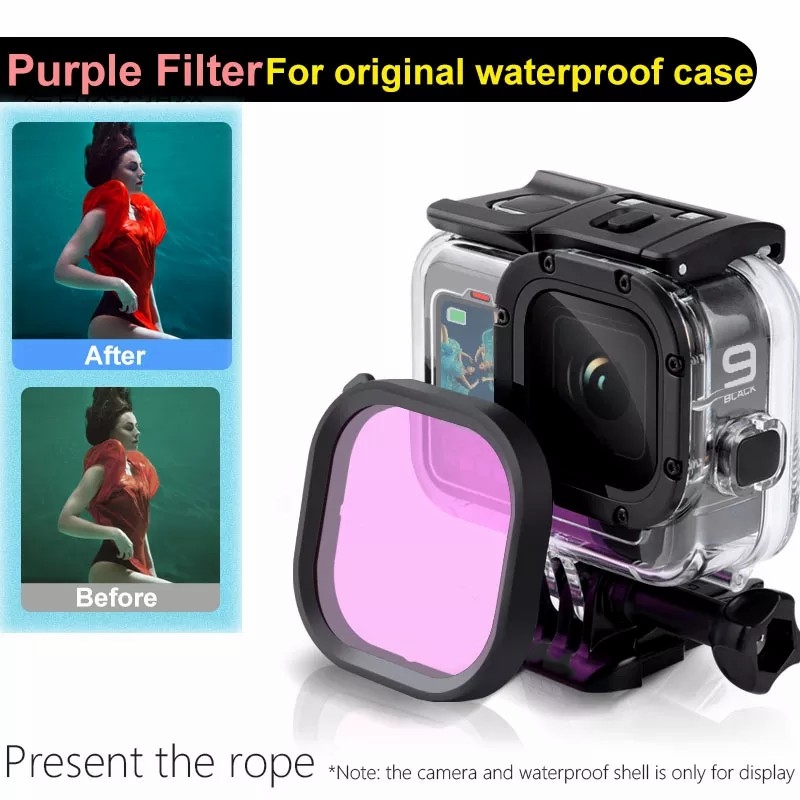 Filter-Set Magenta Schnorchell – Snorkel Set Bewertung und Preis
