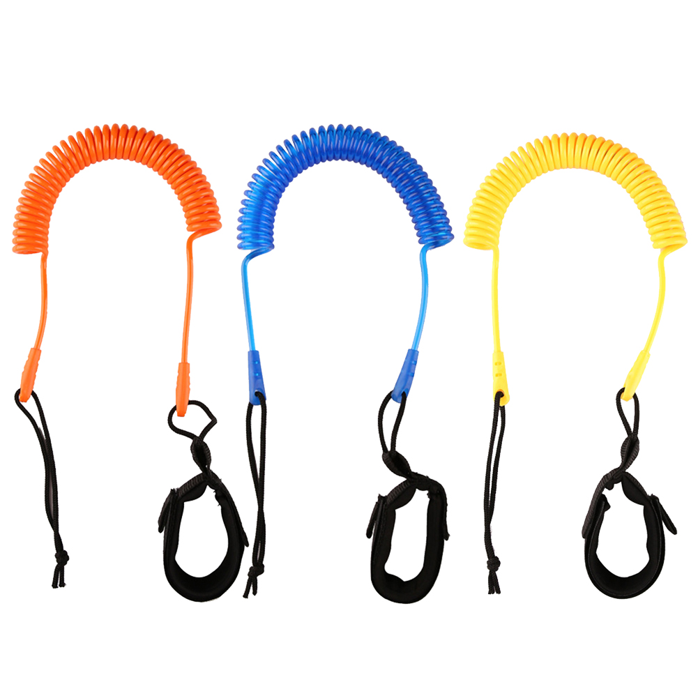 10ft gewickelte Leine Kit Padd – Surfboard Leash Bewertung und Preis