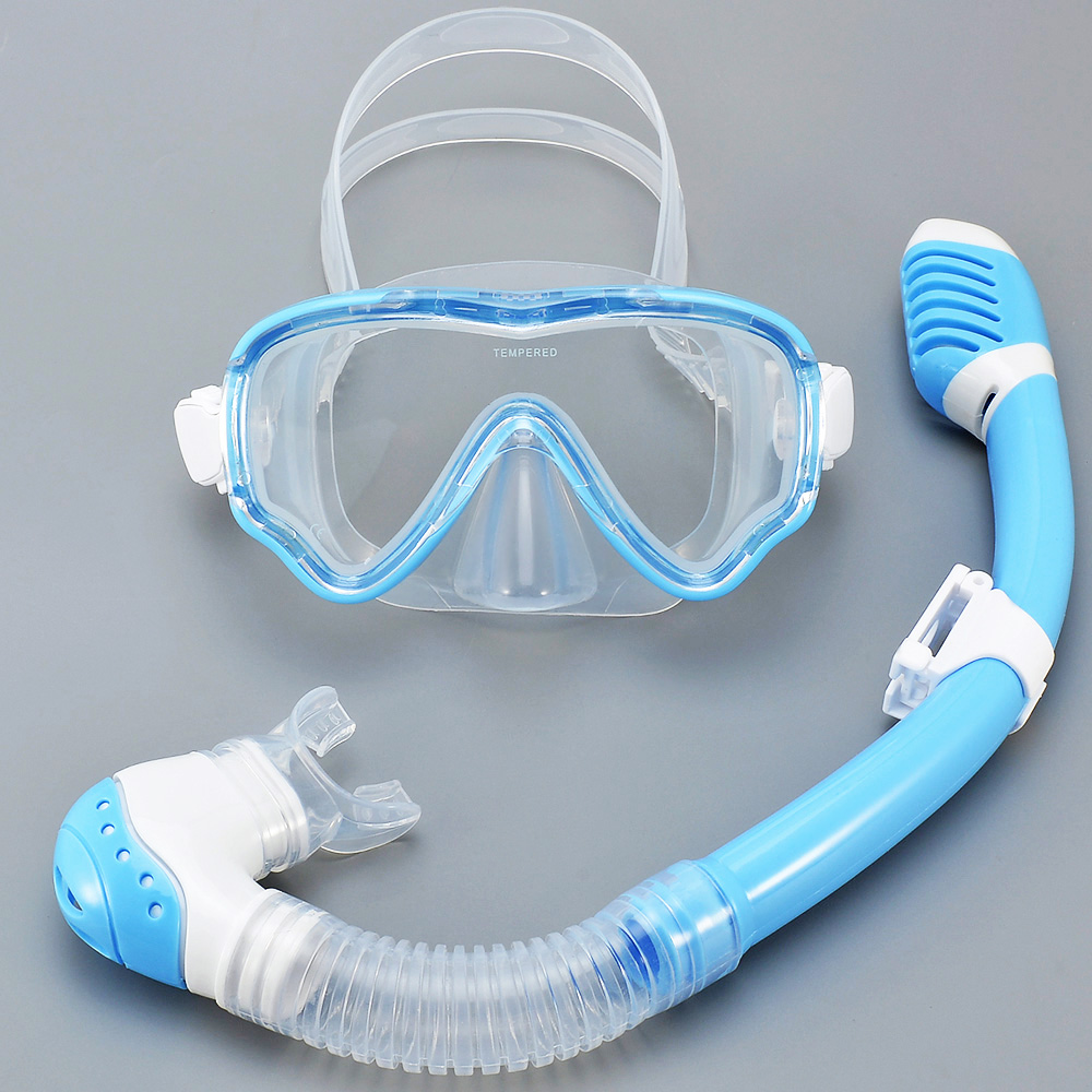 Kinder-Tauchmaske, Schnorchel- – Snorkel Set Bewertung und Preis