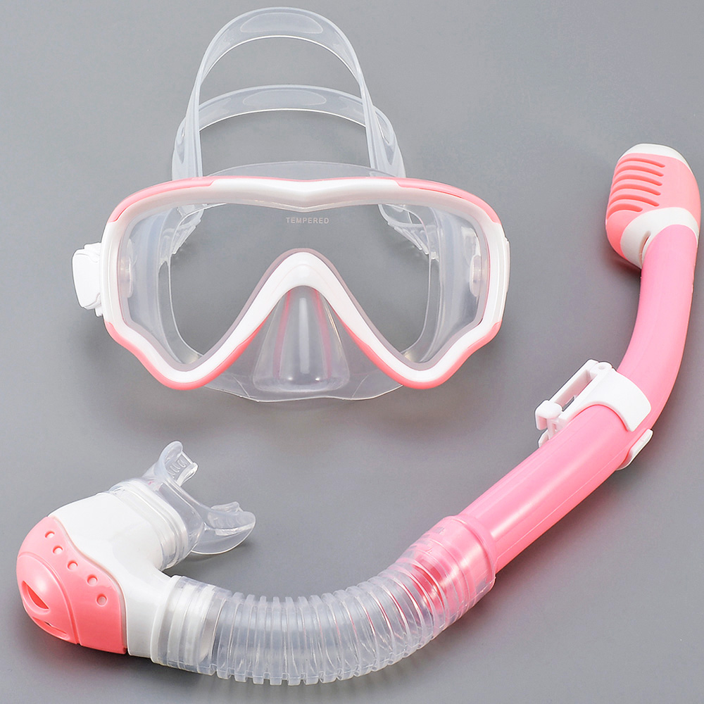 Kinder-Tauchmaske, Schnorchel- – Snorkel Set Bewertung und Preis