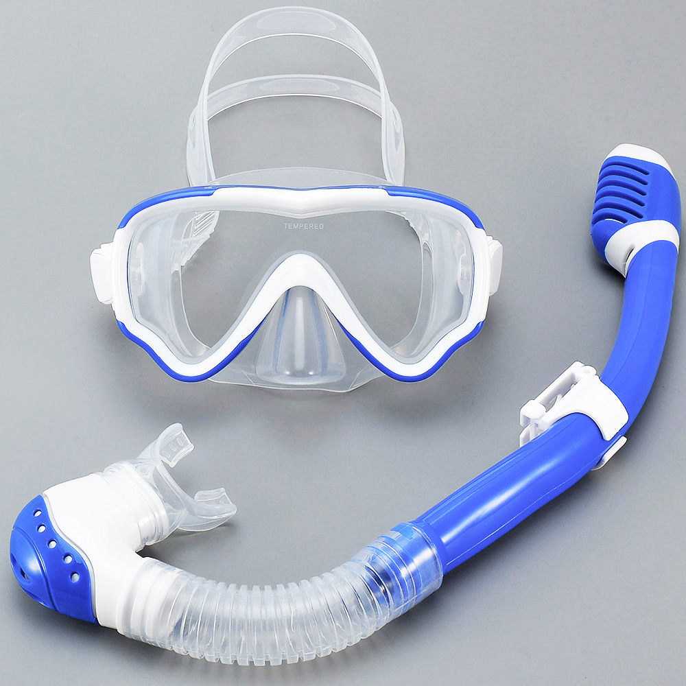 Kinder-Tauchmaske, Schnorchel- – Snorkel Set Bewertung und Preis