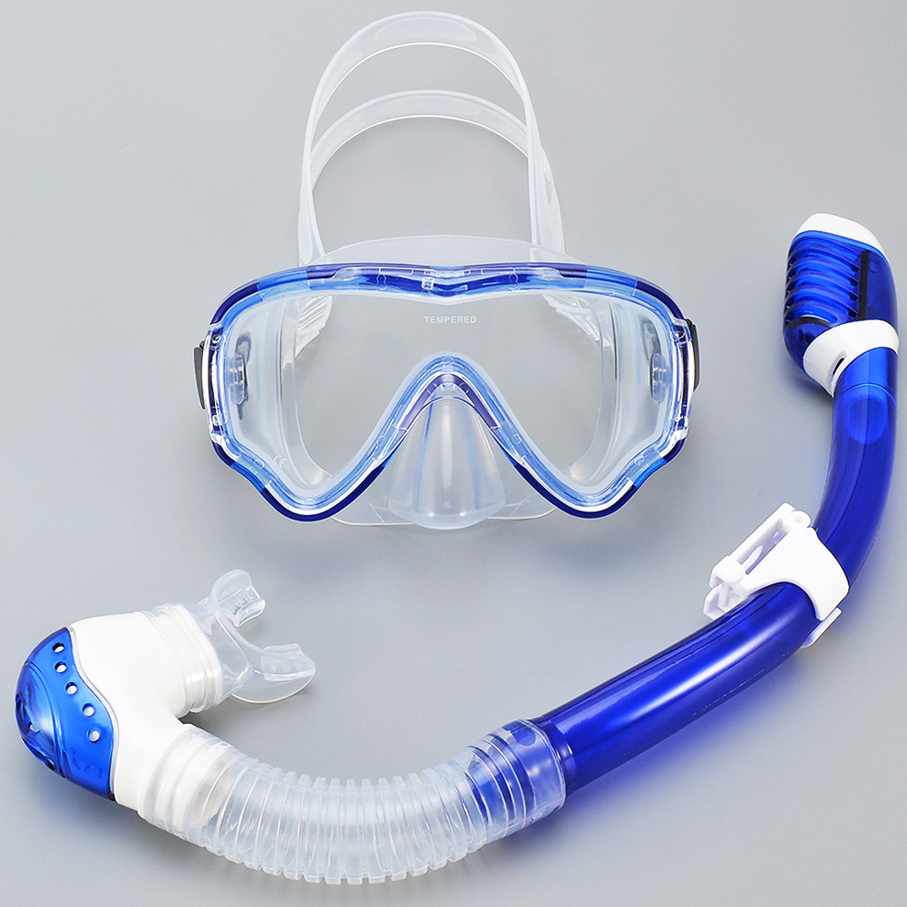 Kinder-Tauchmaske, Schnorchel- – Snorkel Set Bewertung und Preis