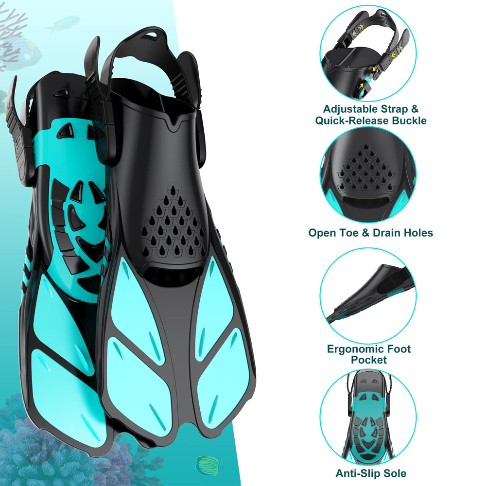 Schnorchelflossen, Schwimmflos – Swim Fins Bewertung und Preis