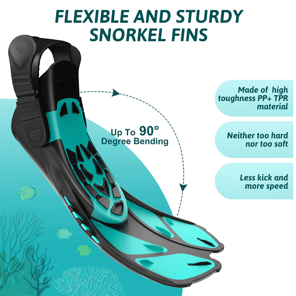 Schnorchelflossen, Schwimmflos – Swim Fins Bewertung und Preis