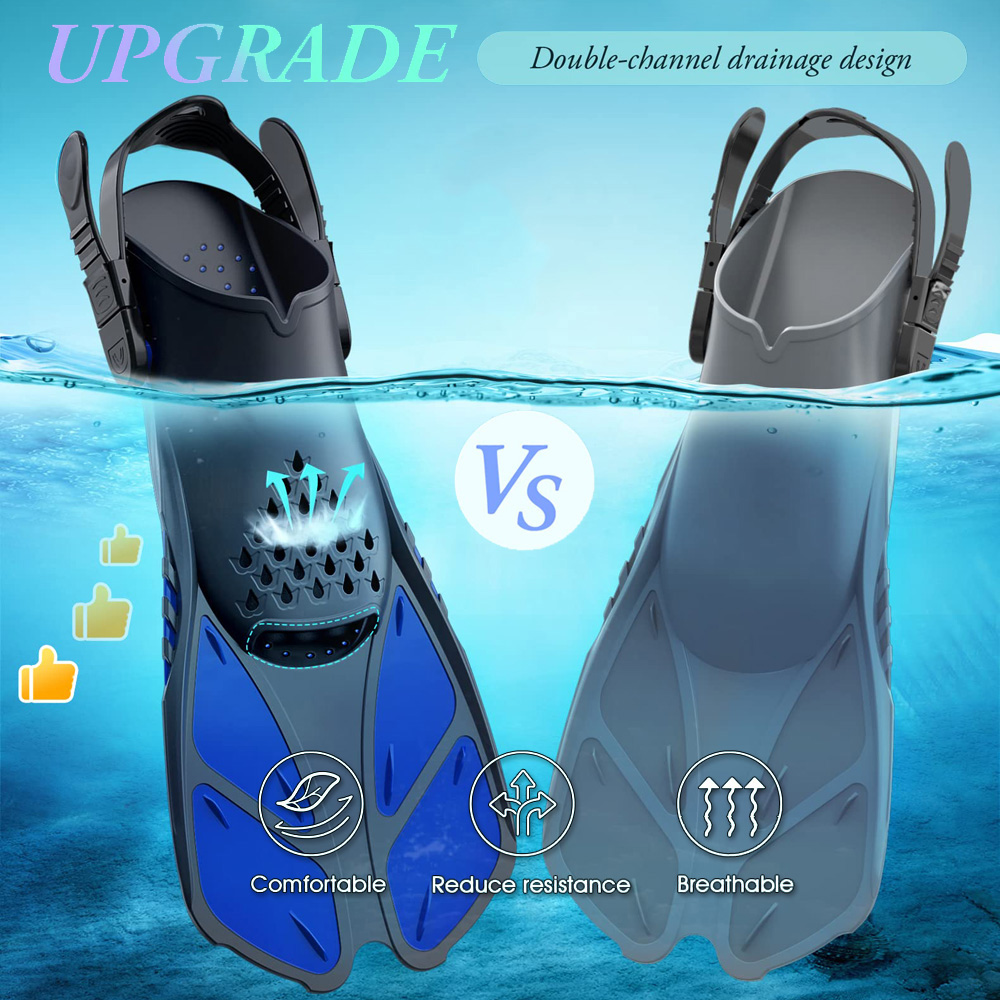 Schnorchelflossen, Schwimmflos – Swim Fins Bewertung und Preis