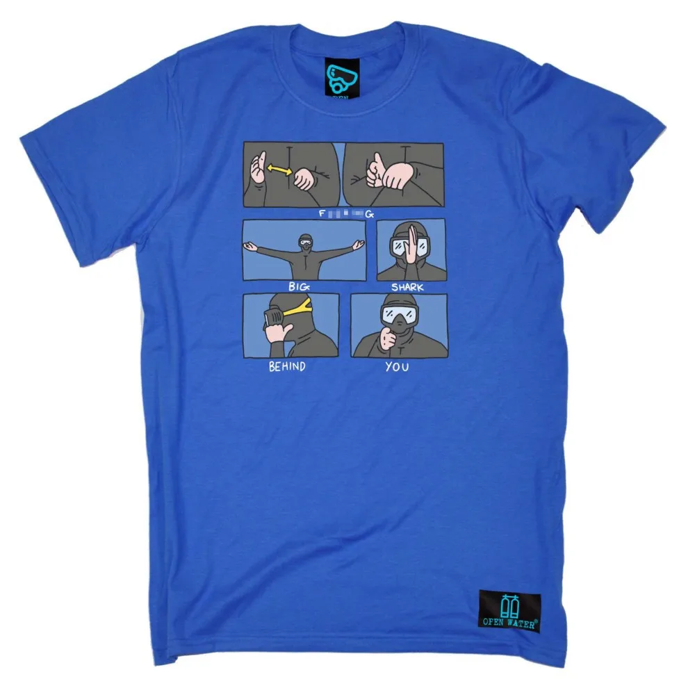 Neues Baumwoll-Taucher-T-Shirt – Diving Mask Bewertung und Preis