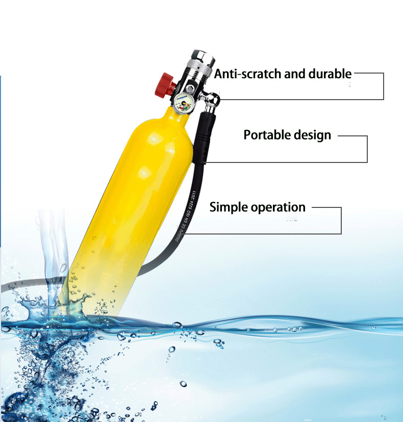 Sauerstoff-Tauchflasche Tragba – Diving Mask Bewertung und Preis