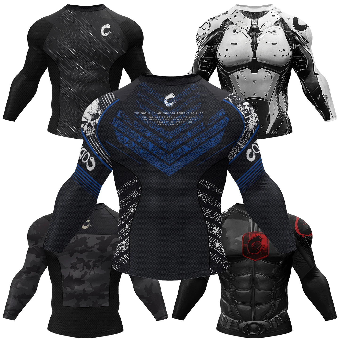 Herren Cody Lundin MMA T-Shirt – Rash Guard Bewertung und Preis
