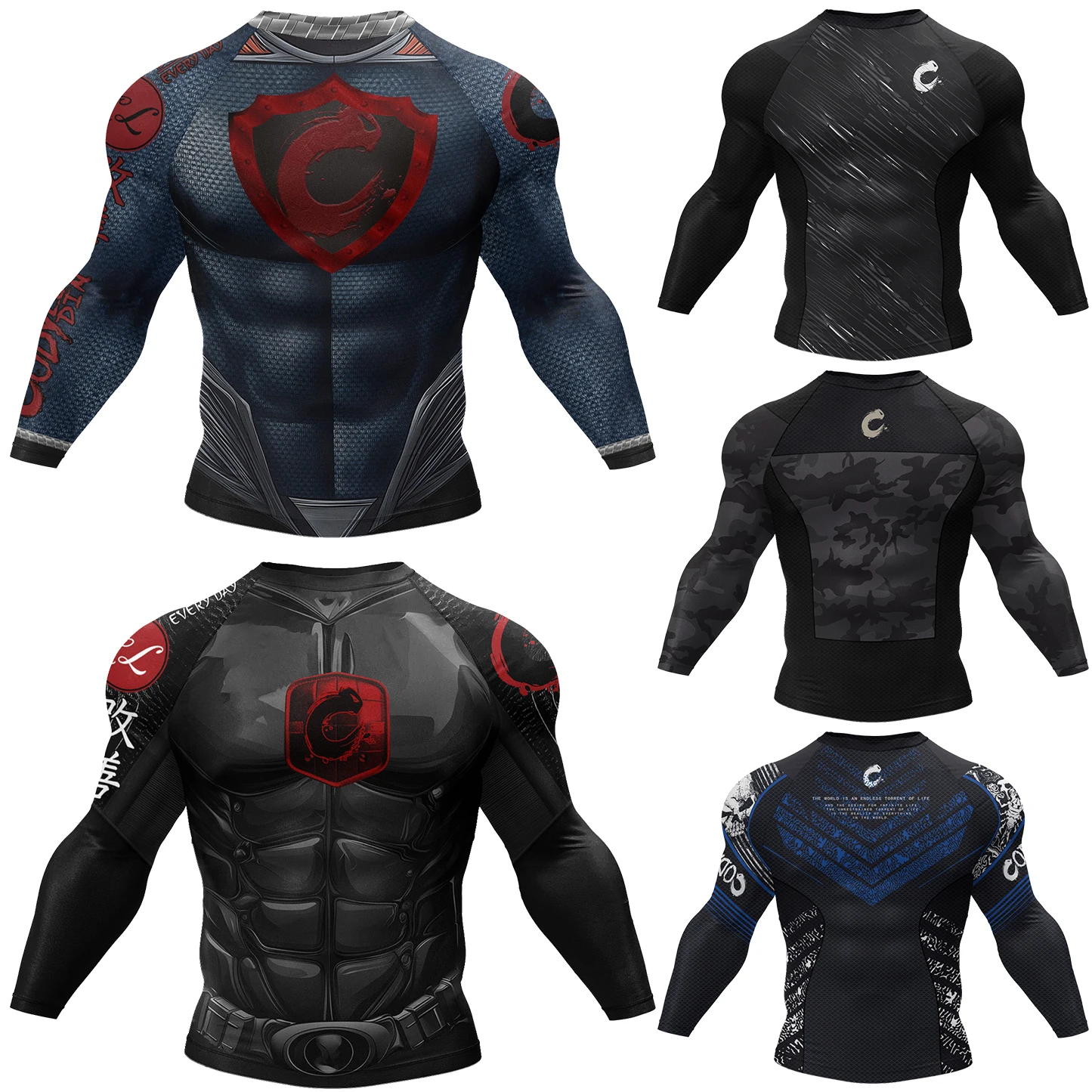 Herren Cody Lundin MMA T-Shirt – Rash Guard Bewertung und Preis