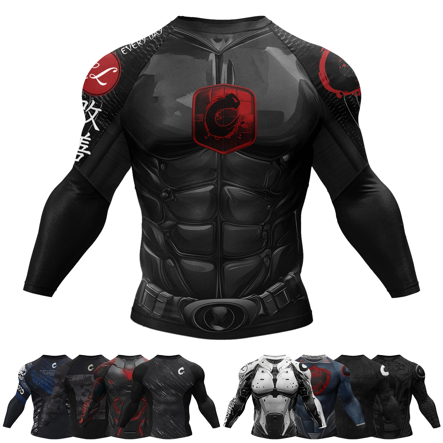 Herren Cody Lundin MMA T-Shirt – Rash Guard Bewertung und Preis