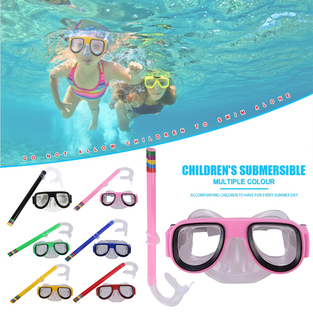 Sommer Kinder Tauchen Goggle M – Snorkel Set Bewertung und Preis