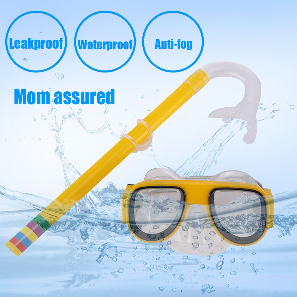 Sommer Kinder Tauchen Goggle M – Snorkel Set Bewertung und Preis
