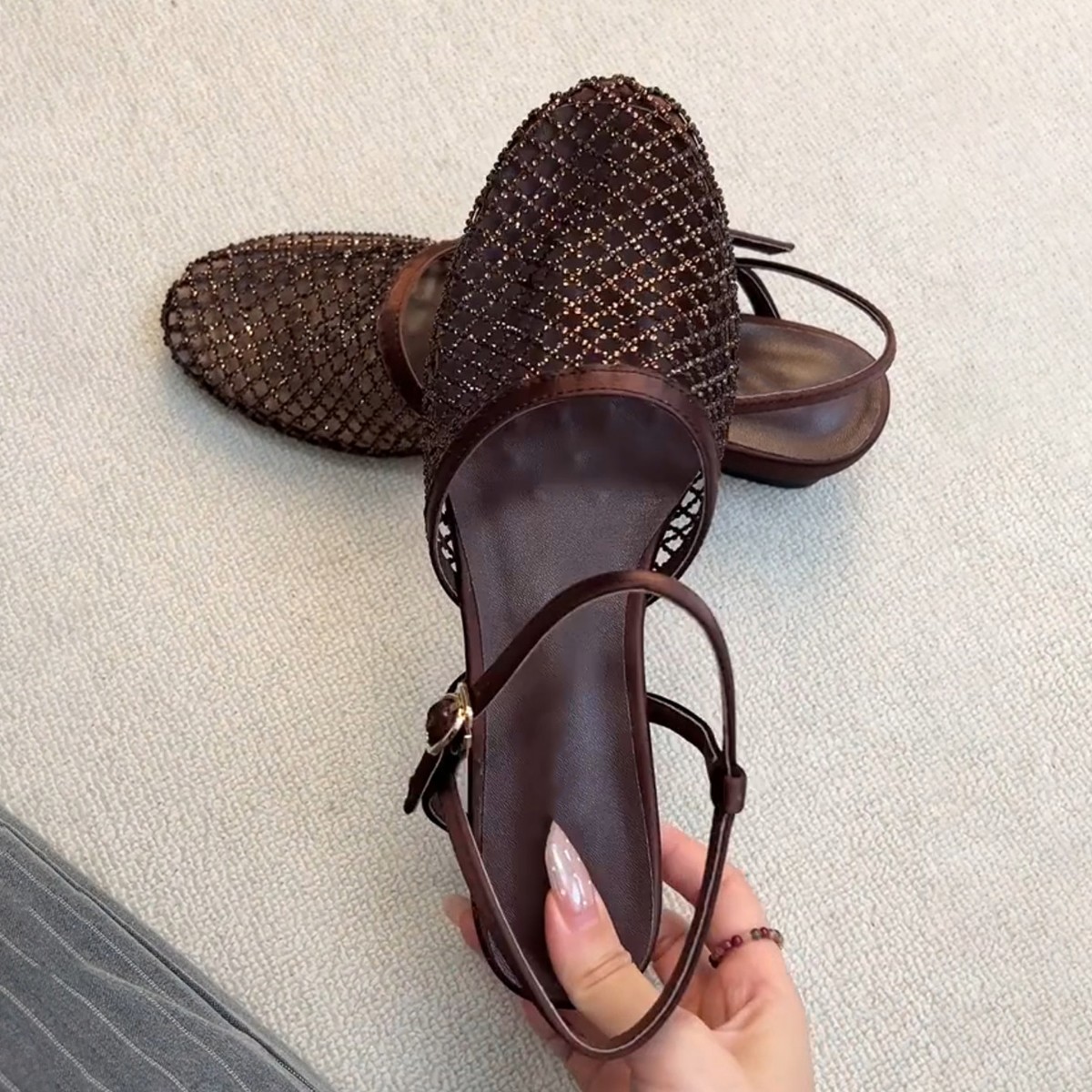 Neue Damen-Sandalen mit runder – Water Shoes Bewertung und Preis