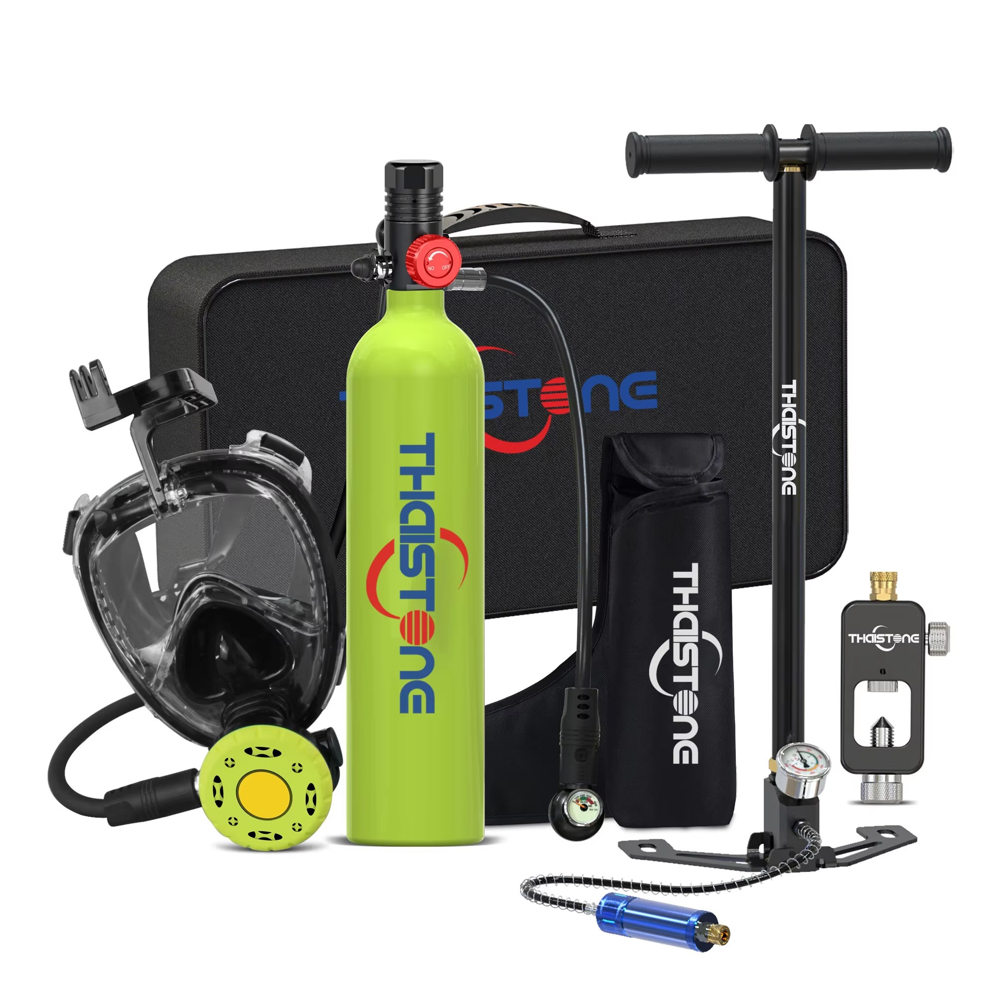 THAISTONE 1L Tauchflasche mit  – Diving Mask Bewertung und Preis