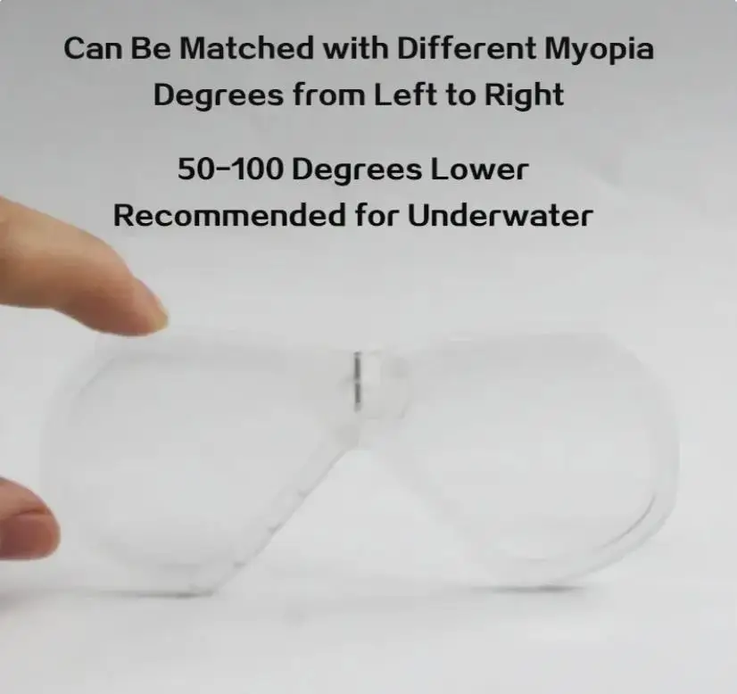 Myopie-Gläser, Schnorchelmaske – Diving Mask Bewertung und Preis