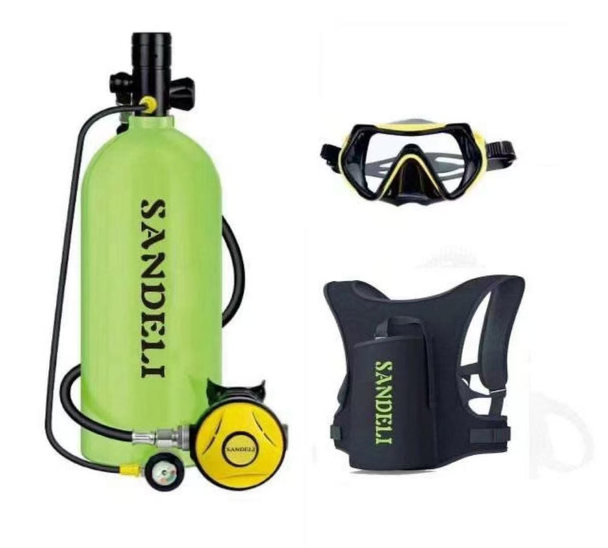 Herstellergefertigter 4-Liter- – Diving Mask Bewertung und Preis